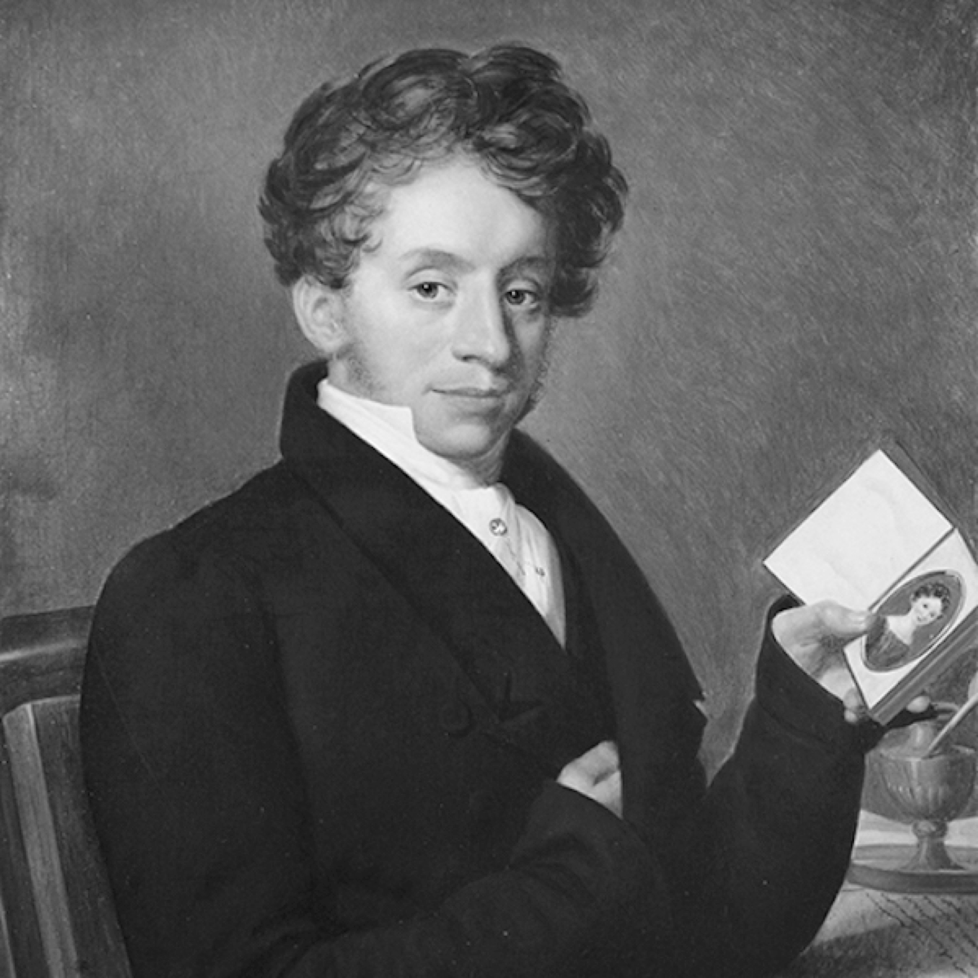 Historisches Porträt von Georg Christian von Kessler