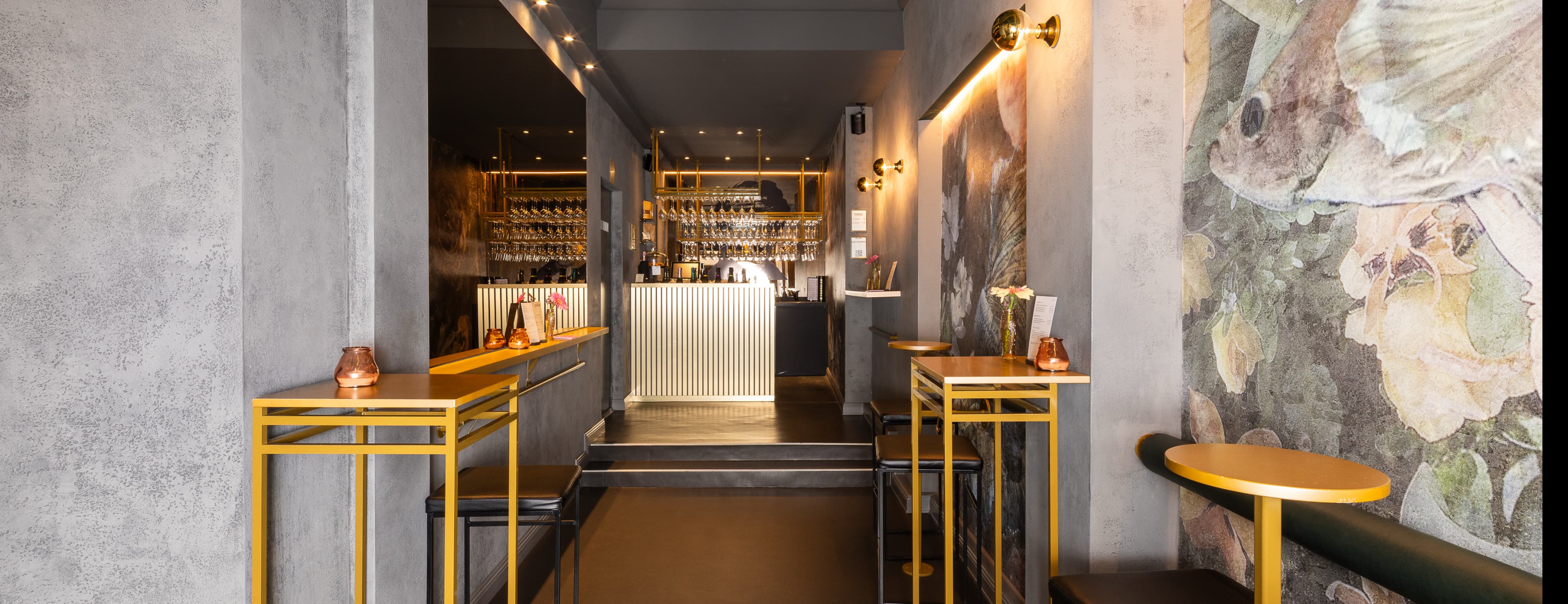 Kessler Bar Innenbereich