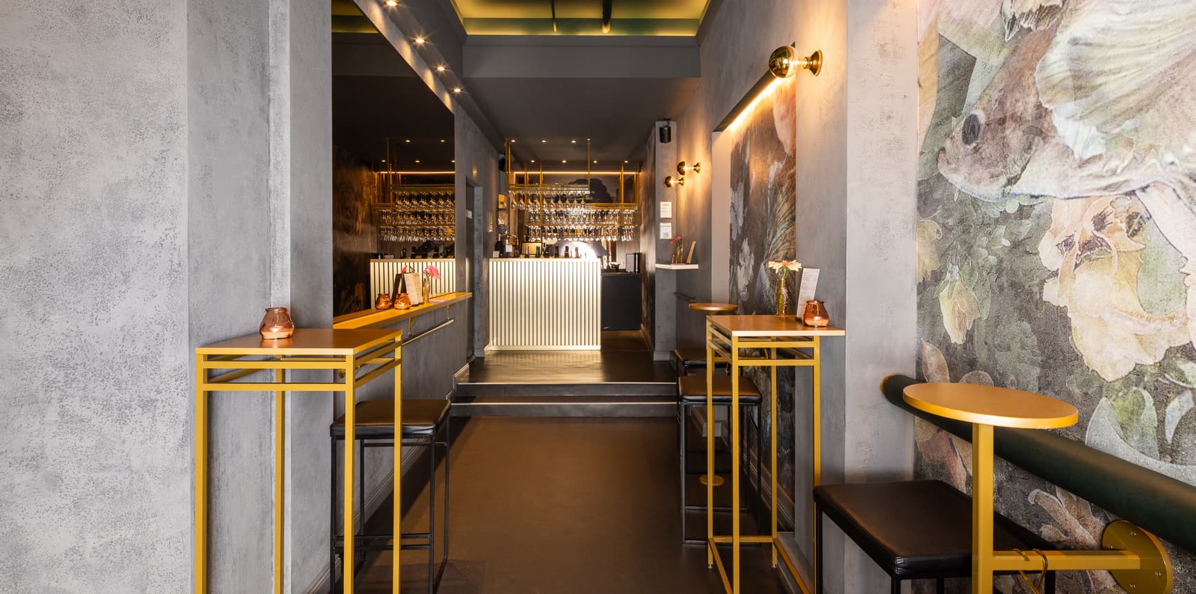 Kessler Sekt Bar: Moderne Bar mit exklusivem Ambiente für Premium Sekt und besondere Genussmomente